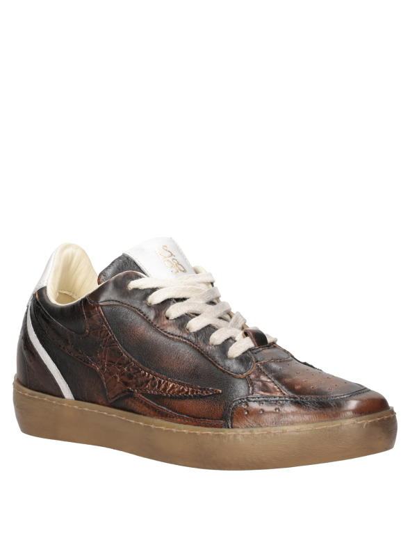 Zapatilla Cuero Mujer