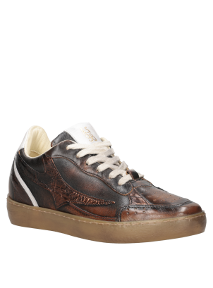 Zapatilla Cuero Mujer