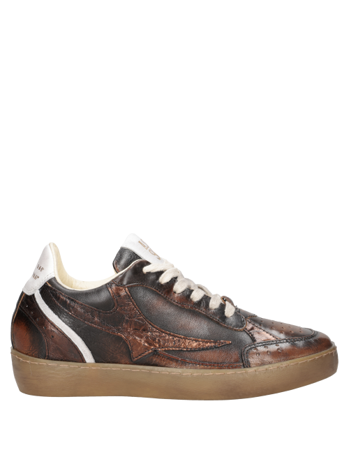 Zapatilla Cuero Mujer