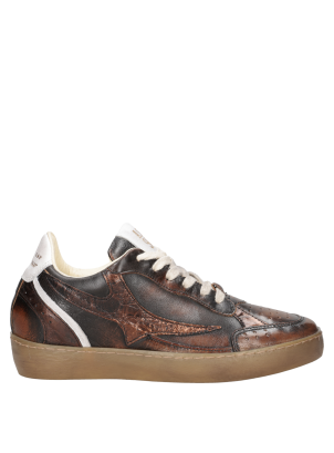 Zapatilla Cuero Mujer