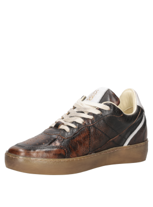 Zapatilla Cuero Mujer