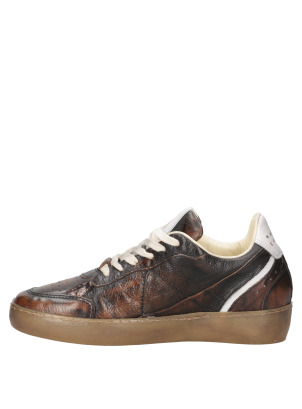 Zapatilla Cuero Mujer