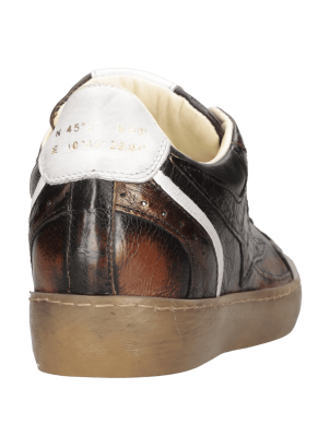 Zapatilla Cuero Mujer