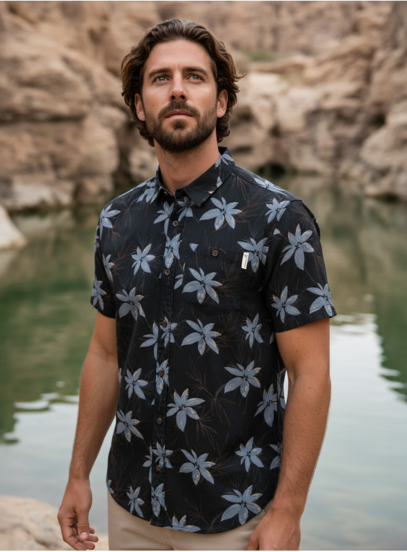 Guayabera Sitges Viscosa