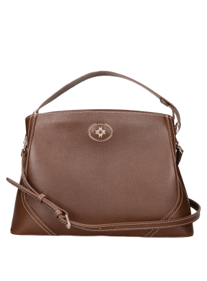 Cartera Cuero Mujer
