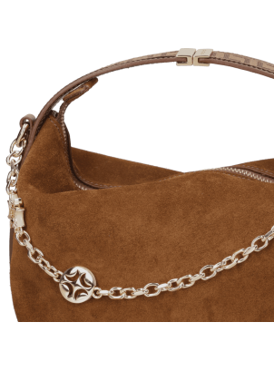 Bandolera Cuero Mujer