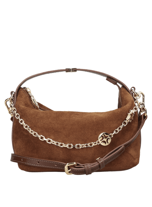 Bandolera Cuero Mujer