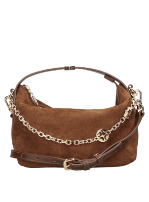 Bandolera Cuero Mujer