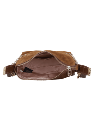 Bandolera Cuero Mujer