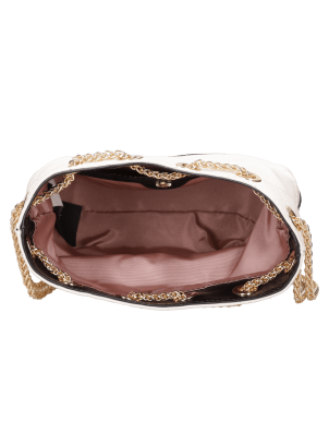 Bandolera Cuero Mujer