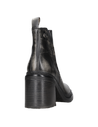 Botín ZAPPA negro con lengüeta trasera, ideal para un calce fácil y funcional.