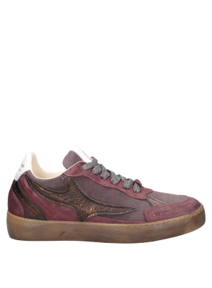 Zapatilla Cuero Mujer