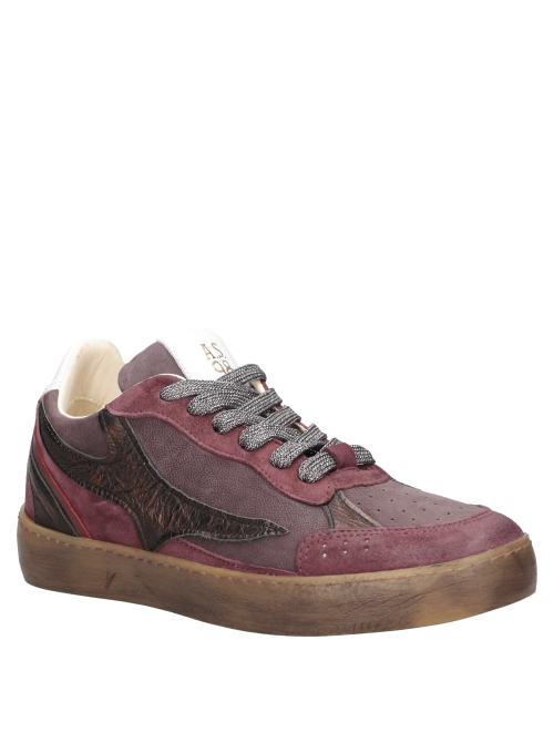 Zapatilla Cuero Mujer