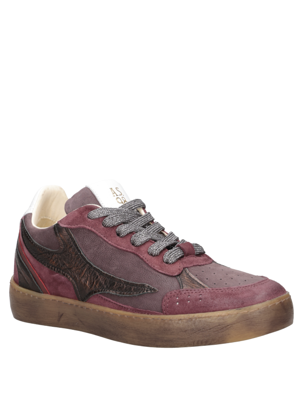 Zapatilla Cuero Mujer