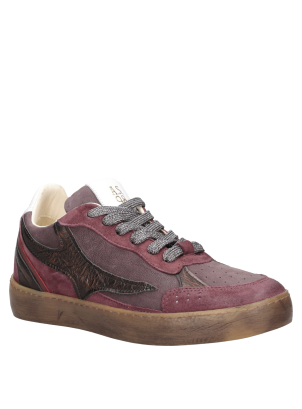 Zapatilla Cuero Mujer