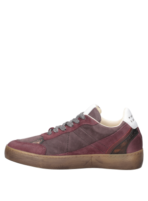 Zapatilla Cuero Mujer