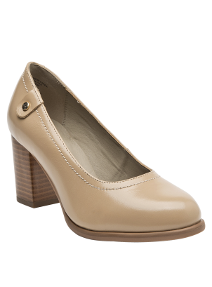 Zapato Cuero Mujer