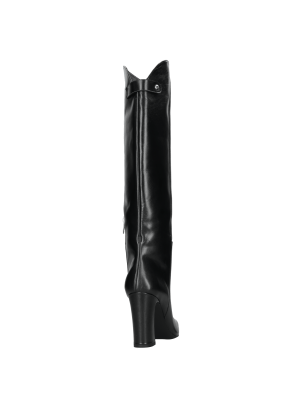 Bota Cuero Mujer
