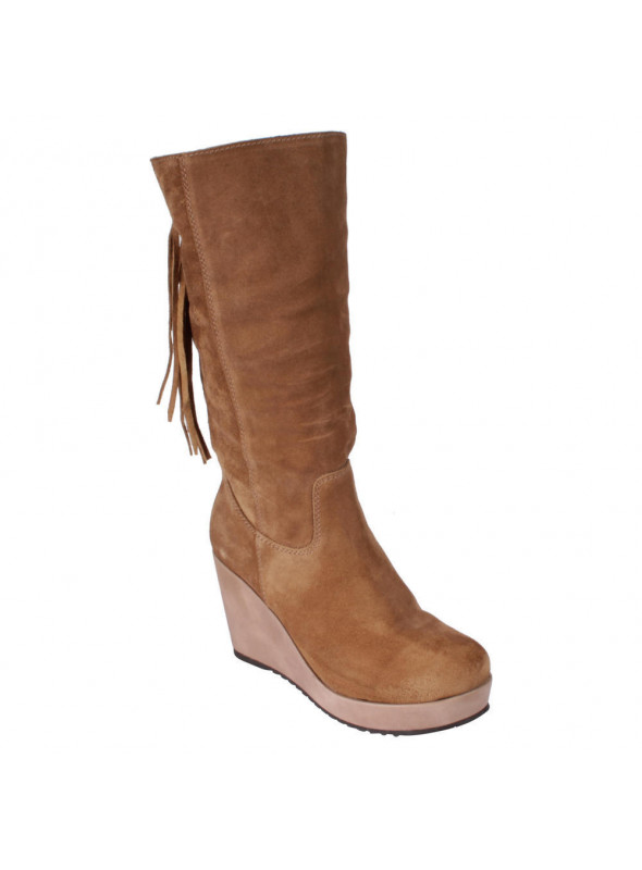 Bota Mujer 3900 Pollini camel