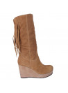 Bota Mujer 3900 Pollini camel