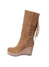 Bota Mujer 3900 Pollini camel