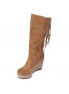Bota Mujer 3900 Pollini camel