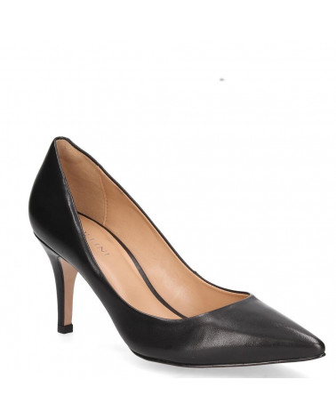 Zapato Mujer T064 Pollini negro