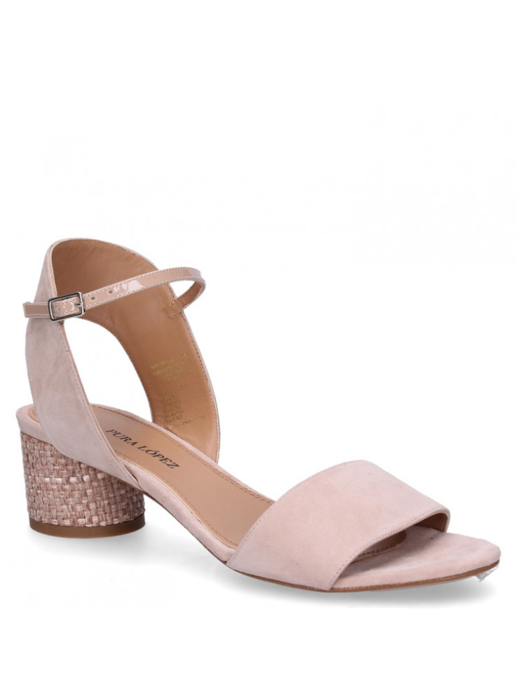 pura lopez sandalias