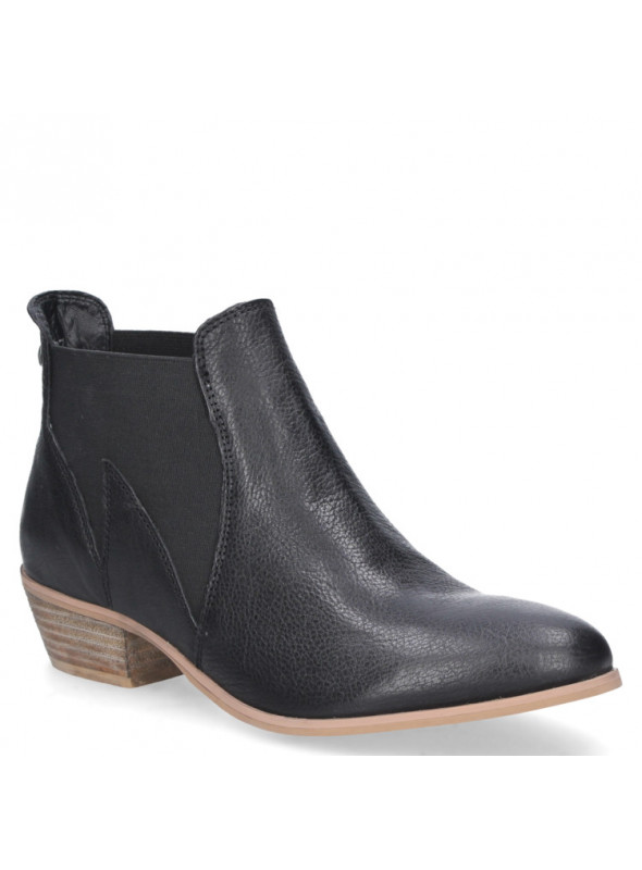 Botin Mujer U111 Pollini negro