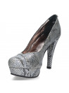 Zapato Mujer 4004 Mingo plata