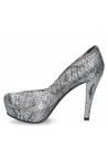 Zapato Mujer 4004 Mingo plata