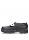 Zapato de Colegio Mujer E165 Pluma negro