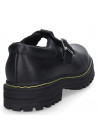 Zapato de Colegio Mujer E165 Pluma negro