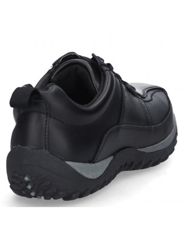 Zapato de Colegio Unisex E905 Pluma negro