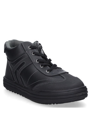 Zapato de Colegio Unisex E910 Pluma negro