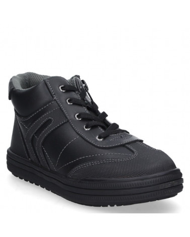 Zapato de Colegio Unisex E910 Pluma negro