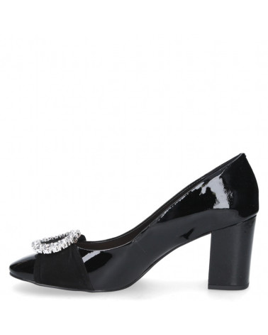 Zapato Mujer V072 Pollini negro