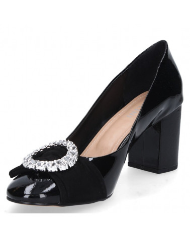 Zapato Mujer V072 Pollini negro