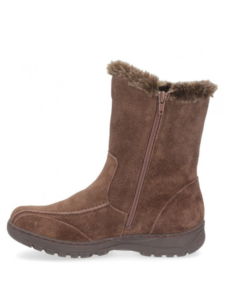 BOTIN MUJER CASUAL CUERO PANAMA JACK