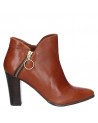Botin Mujer 3120 Pollini camel