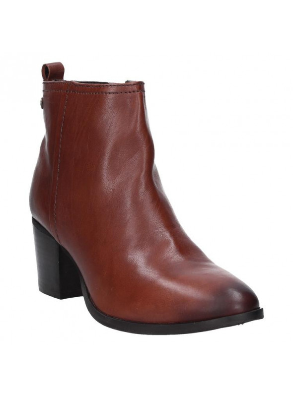 Botin Mujer V023 Pollini negro