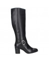 Bota Mujer V035 Pollini negro