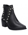 Botin Mujer 3141 Pollini negro