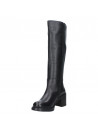 Bota Mujer V047 Pollini negro