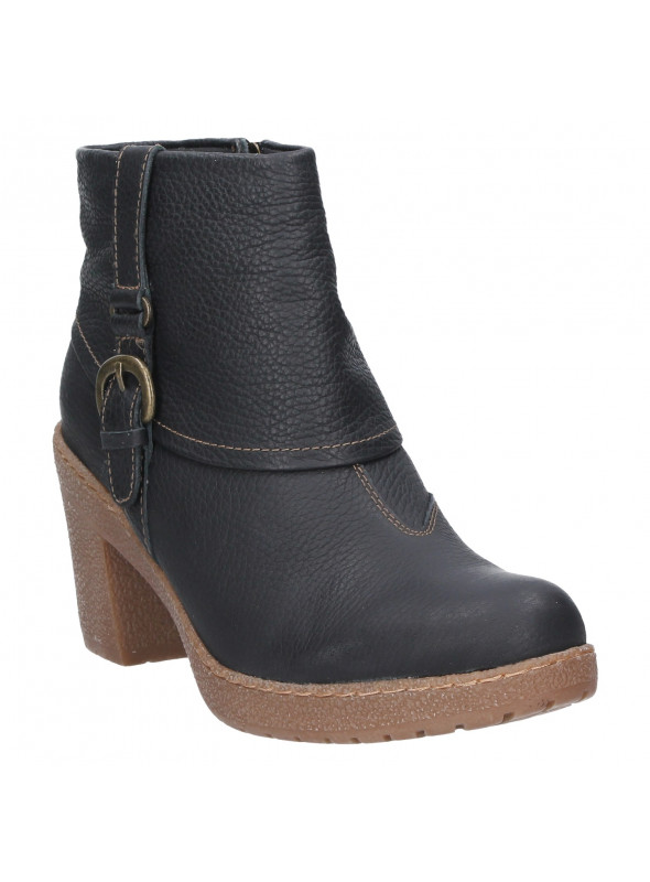 Botin Mujer H843 16 Hrs negro