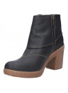 Botin Mujer H843 16 Hrs negro