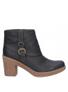 Botin Mujer H843 16 Hrs negro
