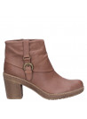 Botin Mujer H843 16 Hrs café