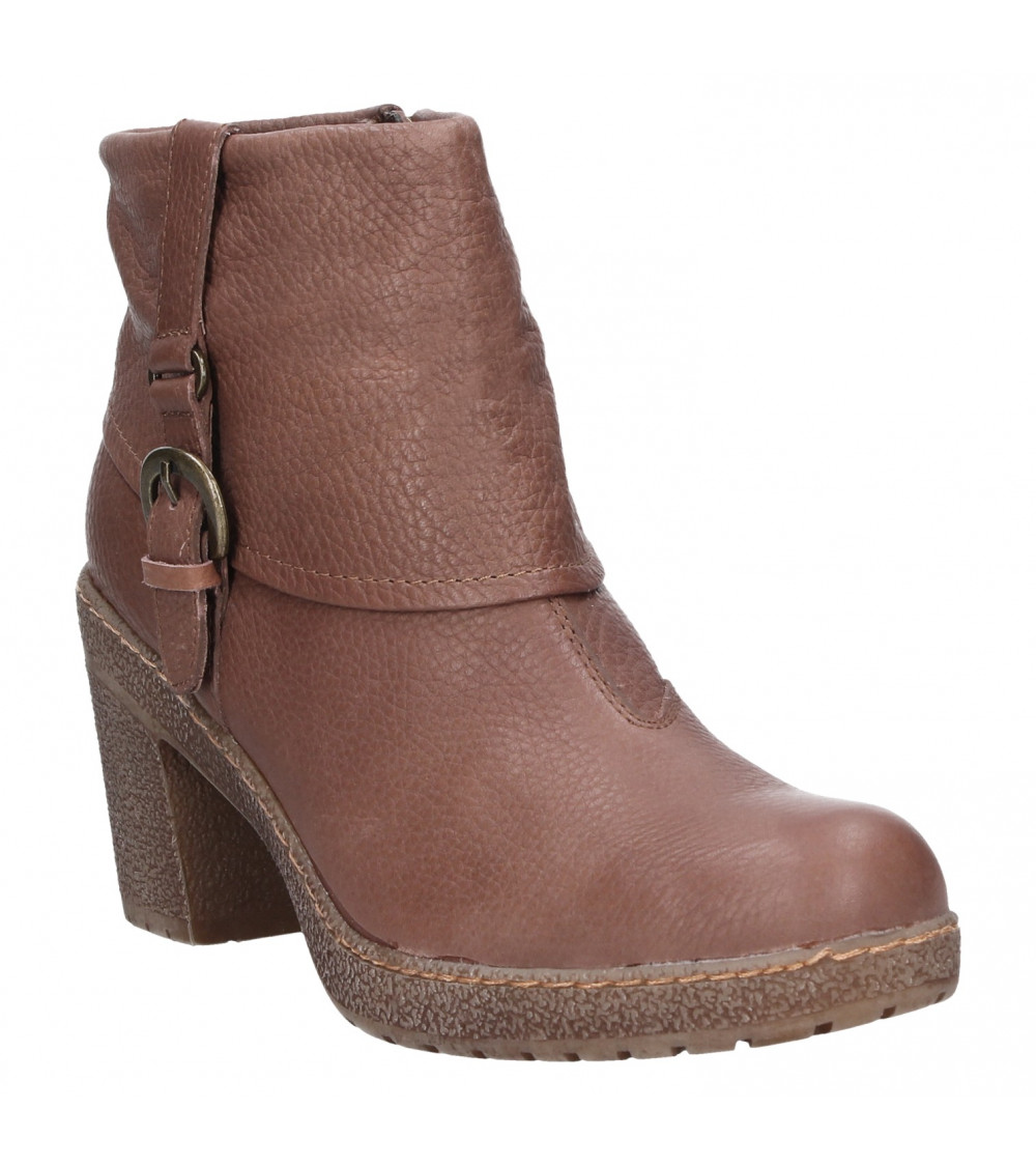 Botin Mujer H843 16 Hrs negro