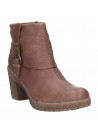 Botin Mujer H843 16 Hrs café
